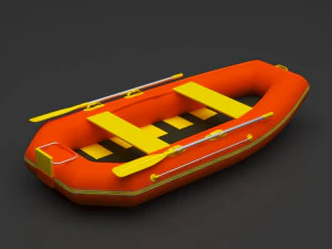 boat 3D Model