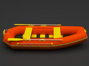 boat Modelo 3D