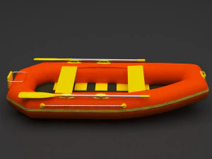 boat 3D Model