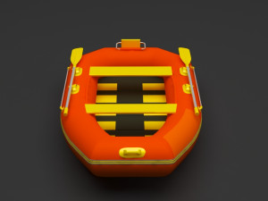 boat Modelo 3D
