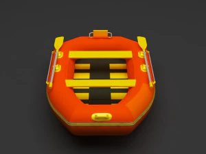 boat 3D Model