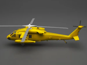 helicopter 3D Model