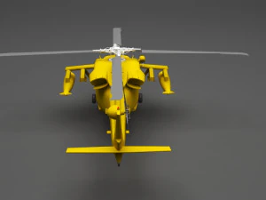 helicopter 3D Model