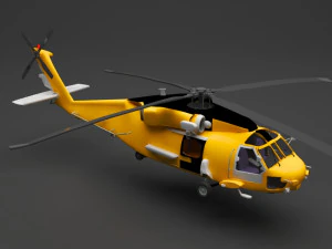 helicopter 3D Model