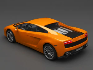 lamborgini 3D Model