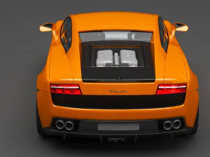 lamborgini 3D Model