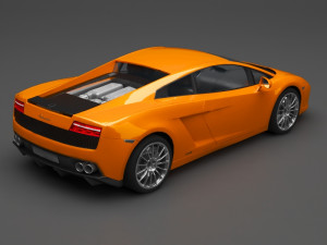 lamborgini Model 3D