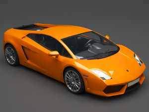 lamborgini Model 3D