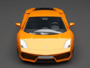 lamborgini Model 3D
