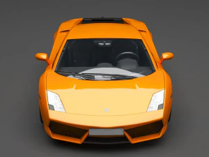 lamborgini 3D Model