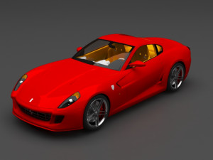 ferrari 3D Model