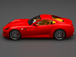 ferrari Model 3D