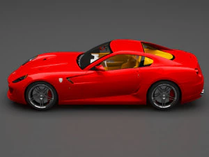 ferrari 3D Model
