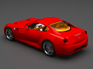 ferrari Model 3D