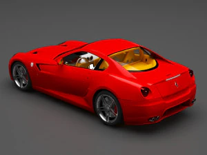 ferrari 3D Model