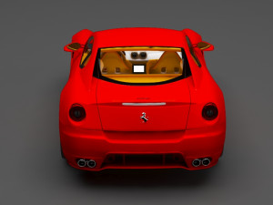 ferrari Model 3D