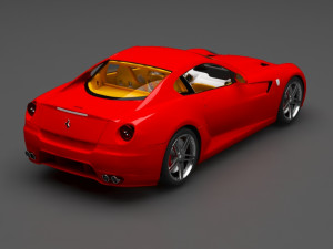 ferrari Model 3D
