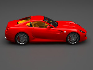 ferrari Model 3D