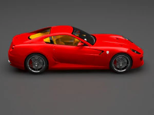 ferrari 3D Model