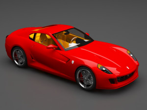 ferrari Model 3D