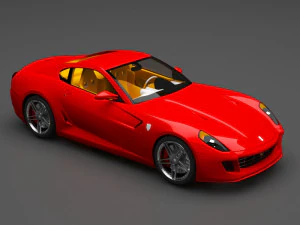 ferrari 3D Model