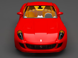 ferrari Model 3D