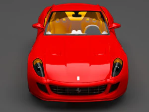 ferrari 3D Model
