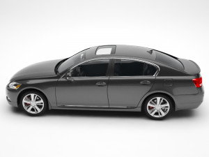 lexus 3D 모델