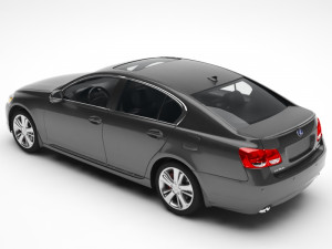 lexus 3D 모델