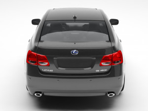 lexus 3D 모델