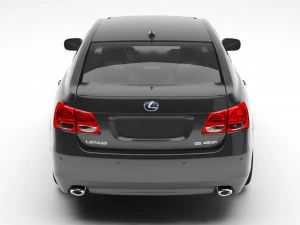 lexus 3D Model