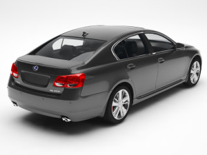 lexus 3D 모델