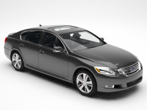 lexus 3D 모델