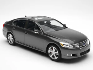 lexus 3D Model