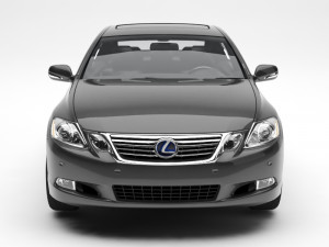 lexus 3D 모델