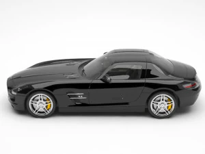 mercedes 3D Model