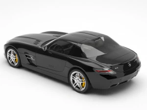 mercedes 3D Model