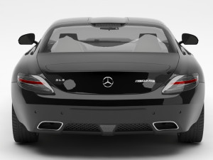 mercedes Modelo 3D