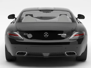 mercedes 3D Model