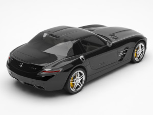 mercedes Modelo 3D