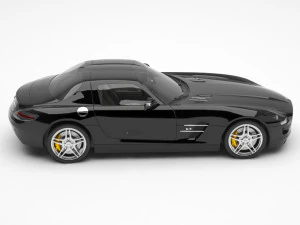 mercedes 3D Model