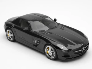 mercedes 3D Model