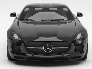 mercedes Modelo 3D