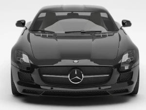 mercedes 3D Model