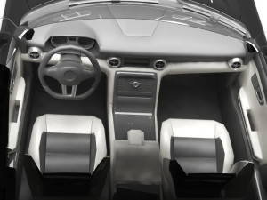 mercedes Modelo 3D