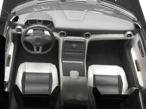 mercedes 3D Model
