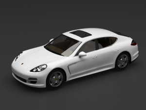 porsche Modèle 3D