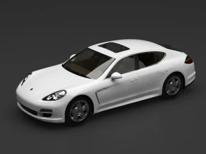 porsche Model 3D
