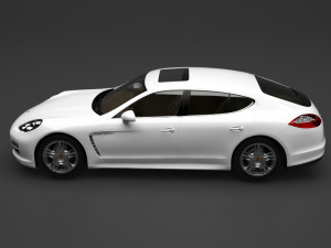 porsche 3D-Modell