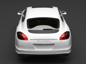 porsche 3D-Modell